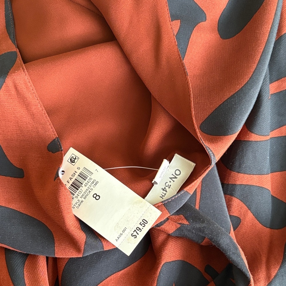 Hawaiian print Maxi Dress - Picture 2 of 7